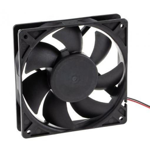 Sunon Axiální ventilátor, řada: PMD, průtok vzduchu: 255 m³/h 11.8 W 24 V dc 490 mA 120 mm 120 mm 25 mm