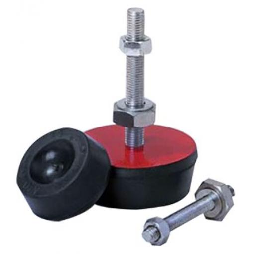 RS PRO RS PRO Válcovitý M20 Antivibrační držák Antivibrační držák 2400 kg