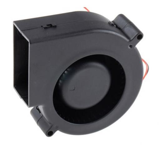 Sunon Odstředivý ventilátor, řada: PMB Dmychadlo, průtok vzduchu: 30.5 cfm 12V dc DC 97.2 mm 94.4mm 33 mm