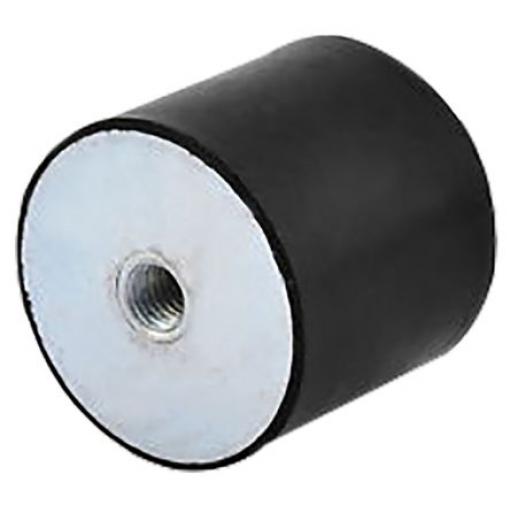 RS PRO RS PRO M5 Antivibrační držák Zarážka vnější 13.8 kg