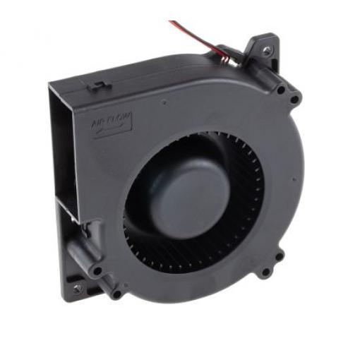 Sunon Odstředivý ventilátor, řada: PMB Dmychadlo, průtok vzduchu: 35.9 cfm 12V dc DC 120 mm 120mm 32 mm