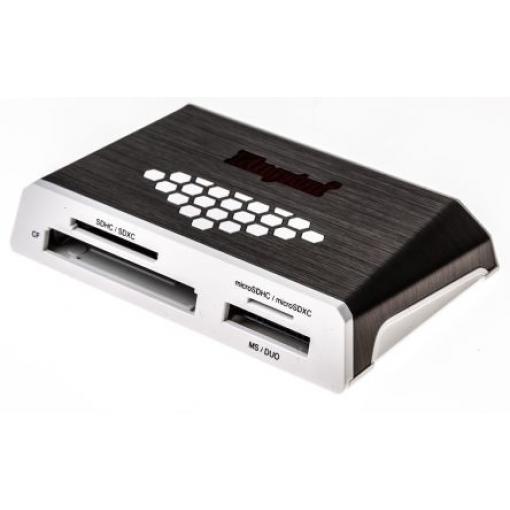 Čtečka karet Externí USB 2.0, USB 3.0 pro různé typy karet Kingston