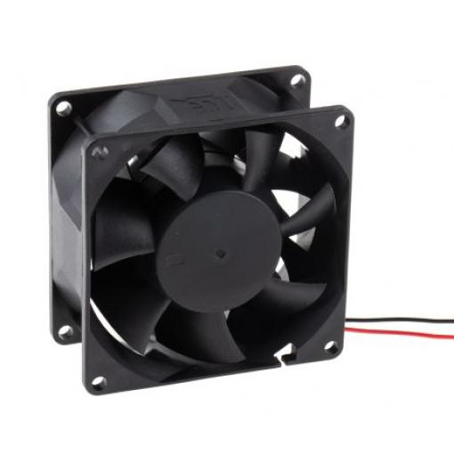 Sunon Axiální ventilátor, řada: PMD, průtok vzduchu: 143 m³/h 9.6 W 24 V dc 400 mA 80 mm 80 mm 38 mm