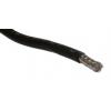 Koaxiální kabel, řada: Alpha Essentials Coaxial Cable RG174/U, Červená, Černá Polyvinylchlorid, vnější průměr: 2.59 mm