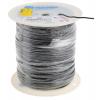 Koaxiální kabel, řada: Alpha Essentials Coaxial Cable RG174/U, Červená, Černá Polyvinylchlorid, vnější průměr: 2.59 mm