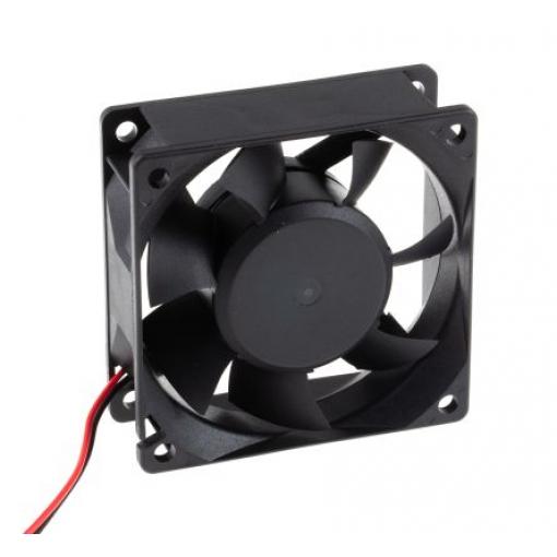 Sunon Axiální ventilátor, řada: PMD, průtok vzduchu: 83.3 m³/h 4.6 W 24 V dc 190 mA 70 mm 70 mm 25 mm