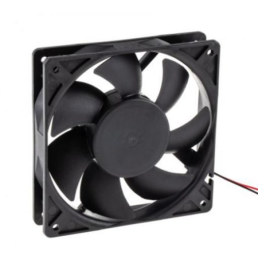 Sunon Axiální ventilátor, řada: PMD, průtok vzduchu: 255 m³/h 12 W 12 V dc 1 A 120 mm 120 mm 25 mm