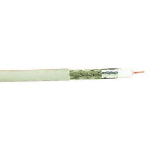 Koaxiální kabel, řada: Alpha Essentials Coaxial Cable RG213/U, Černá Polyvinylchlorid, vnější průměr: 10.29 mm OD 50 Ω