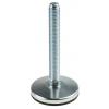 RS PRO M14 63 mm Zinkovaná ocel Nastavitelná noha 1800 kg 5 °