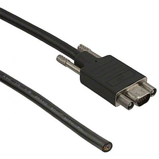 Molex Konektor D-Sub, řada: CMD, počet kontaktů: 9, orientace těla: Rovný 1.27 mm Vnitřní, 600.0 V