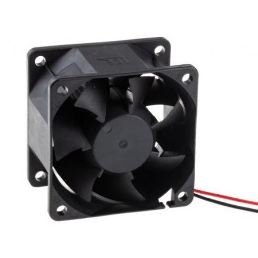 Sunon Axiální ventilátor, řada: PMD, průtok vzduchu: 96 m³/h 10.3 W 24 V dc 430 mA 60 mm 60 mm 38 mm