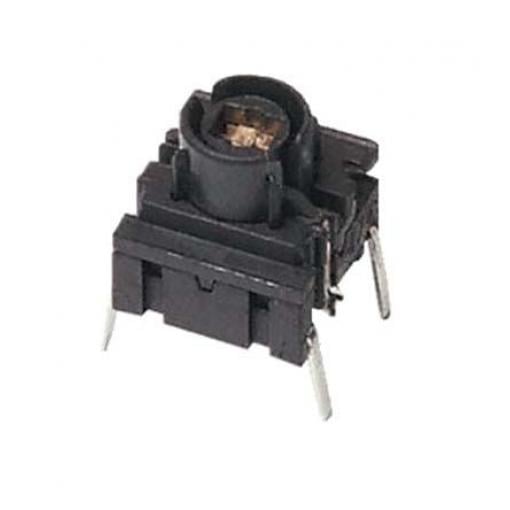 MEC Dotykový spínač IP67, barva ovladače: Zelená Tlačítko SPST 50 mA 10.4 mm 10.4 mm Povrch