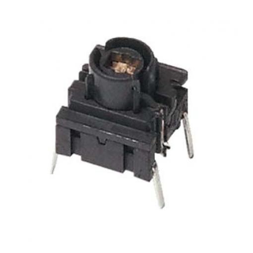 MEC Dotykový spínač IP67, barva ovladače: Žlutá Tlačítko SPST 50 mA 10.4 mm 10.4 mm Povrch