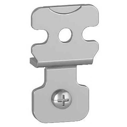 Montážní držák, řada: PanelSeT Accessoires Schneider Electric, Ocel Nástěnná konzola Verze CRNG, Skříň S3D 74 mm 42 mm