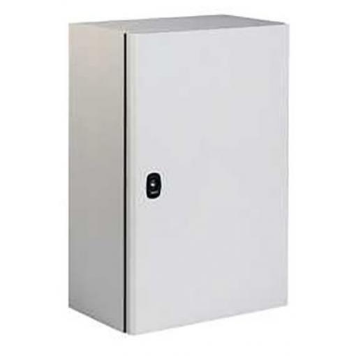 Schneider Electric Nástěnná krabice, řada: PanelSet S3D IP66 Ocel Šedá 500 mm 500 mm 200 mm