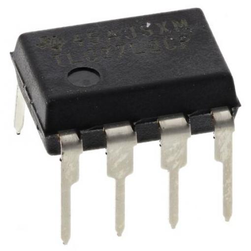 Ne Texas Instruments Operační zesilovač TLC27L2CP 85 kHz 16 V, PDIP, počet kolíků: 8 kolíkový