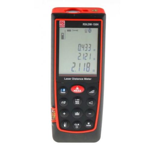 Laserový dálkoměr, číslo modelu: ILDM-150H, rozsah: 0.05/70 μm RS PRO, přesnost: ±1.5 mm