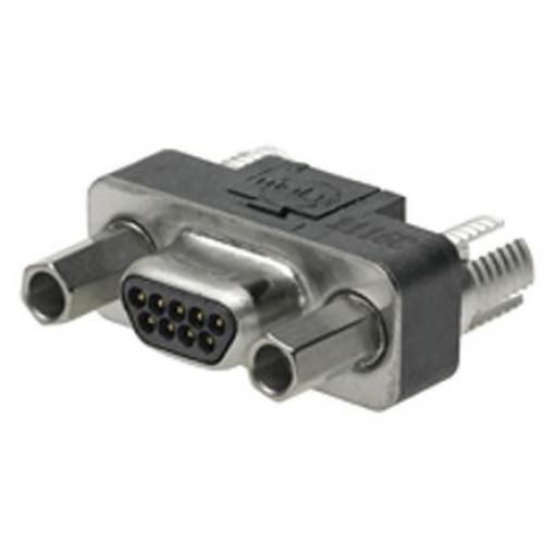 Molex Konektor D-Sub, řada: 83611, počet kontaktů: 9, orientace těla: Rovný 1.27 mm, Průchozí otvor Vnější, 600.0 V