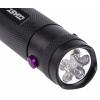 Kapesní svítilna PX10, rozsah: PX10, typ žárovky: UV LED, svítivost: 59 lm, IPX4 Černá Ultrafialové Coast