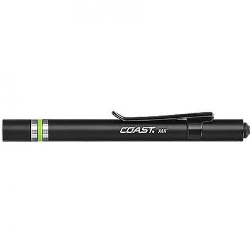 Tužková svítilna A8R, rozsah: RECHARGEABLE INSPECTION PENLIGHT, typ žárovky: LED Dobíjecí, svítivost: 12 lm, IPX4 Černá