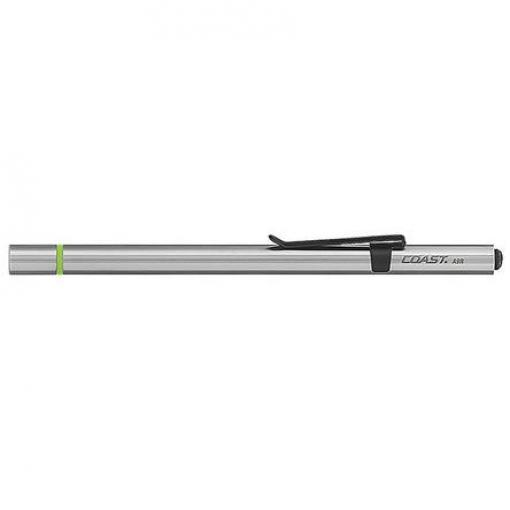 Tužková svítilna A9R, rozsah: RECHARGEABLE INSPECTION PENLIGHT, typ žárovky: LED Dobíjecí, svítivost: 245 lm Stříbrná