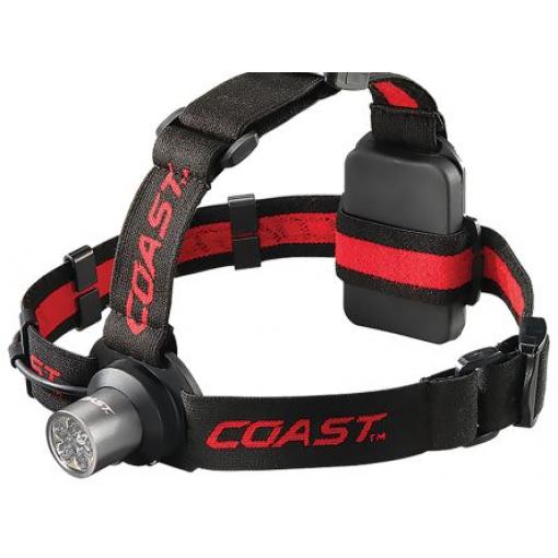 Coast LED Čelová svítilna 175 lm