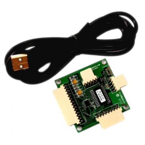 APEM Rozhraní joysticků, Rozhraní kabelů, pro použití s: Joystick