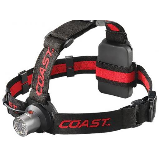 Coast LED Čelová svítilna 145 lm HL4