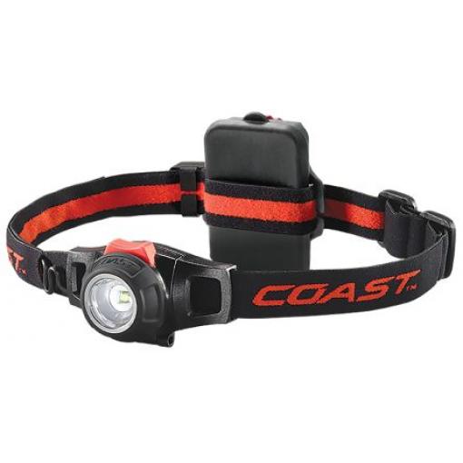 Coast LED Čelová svítilna 240 lm