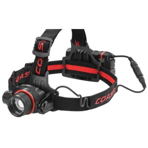 Coast LED Čelová svítilna 800 lm HL-8R
