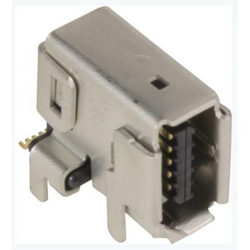HARTING Kulatý průmyslový konektor, řada: 9452 Vnější Cat6a, počet cest: 10, Pravý úhel, Montáž na plošný spoj Stíněné,