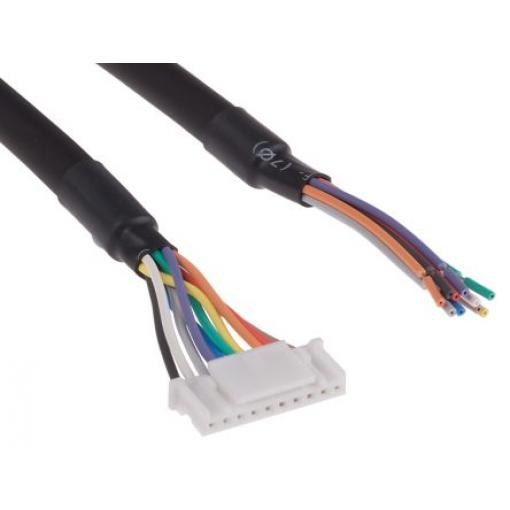Kabel, délka: 2m, pro použití s: Bezkomutátorové motory a zesilovače řady MINAS-BL GP Panasonic