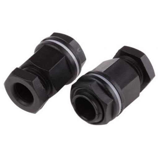 Kabelová průchodka Černá Plastové, IP55 M16 RS PRO 7 mm až 10.5 mm