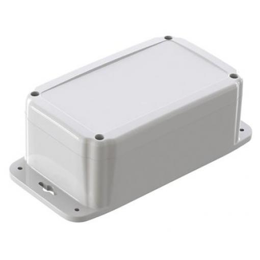CAMDENBOSS Pouzdro, řada: 72 IP66 Nestíněný S přírubou barva Šedá barva Šedá Polykarbonát 222.3 mm 83.8 mm 133.4 mm
