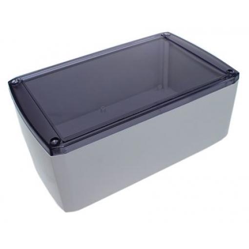 CAMDENBOSS Pouzdro IP54 Stíněné barva Šedá barva Průhledné ABS 125 mm 50 mm 75 mm