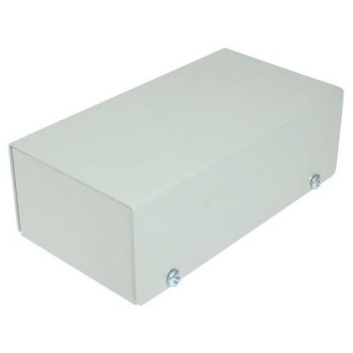 CAMDENBOSS Pouzdro, řada: CUABOX Stíněné barva Šedá barva Šedá Hliník 75 mm 35 mm 40 mm