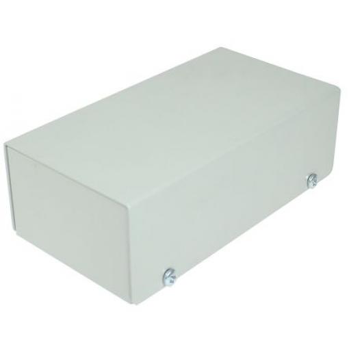 CAMDENBOSS Pouzdro, řada: CUABOX Stíněné barva Šedá barva Šedá Hliník 75 mm 35 mm 105 mm