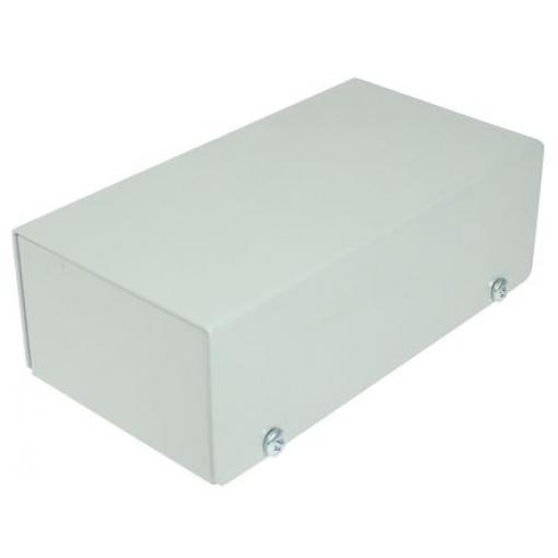 CAMDENBOSS Pouzdro, řada: CUABOX Stíněné barva Šedá barva Šedá Hliník 105 mm 35 mm 125 mm