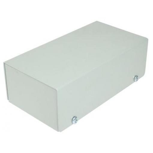 CAMDENBOSS Pouzdro, řada: CUABOX Stíněné barva Šedá barva Šedá Hliník 125 mm 45 mm 55 mm