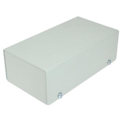 CAMDENBOSS Pouzdro Stíněné barva Šedá barva Šedá Hliník 125 mm 60 mm 85 mm