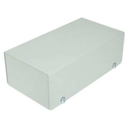 CAMDENBOSS Pouzdro, řada: CUABOX Stíněné barva Šedá barva Šedá Hliník 155 mm 45 mm 105 mm
