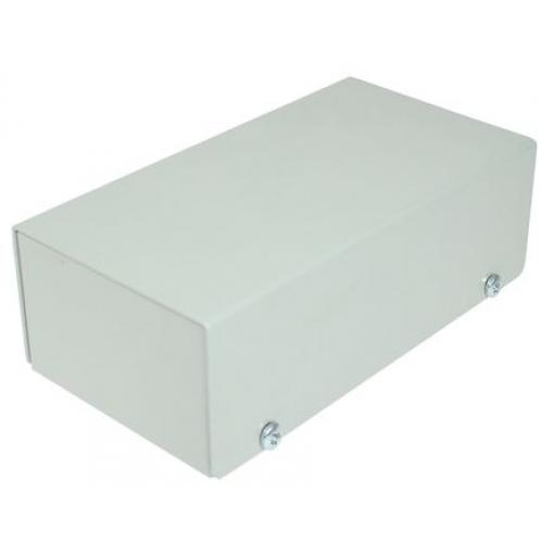CAMDENBOSS Pouzdro, řada: CUABOX Stíněné barva Šedá barva Šedá Hliník 155 mm 60 mm 105 mm