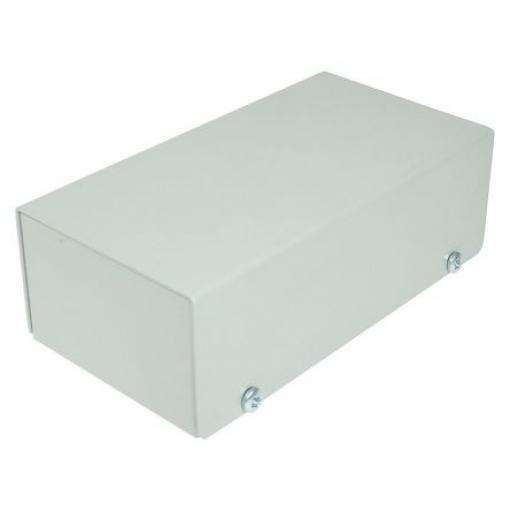 CAMDENBOSS Pouzdro, řada: CUABOX Stíněné barva Šedá barva Šedá Hliník 175 mm 45 mm 125 mm