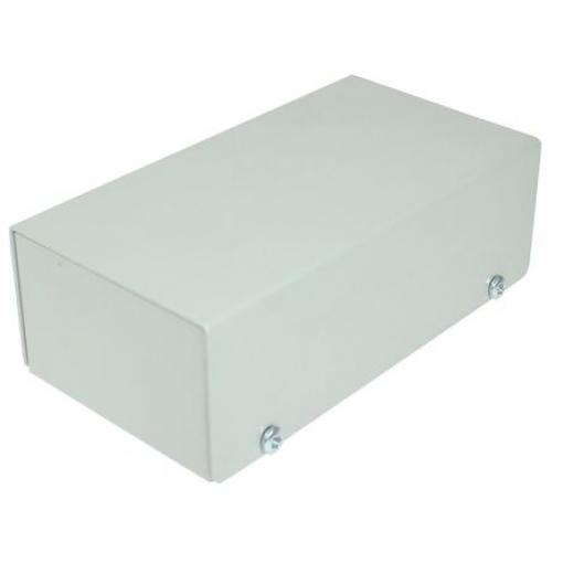 CAMDENBOSS Pouzdro, řada: CUABOX Stíněné barva Šedá barva Šedá Hliník 175 mm 75 mm 155 mm