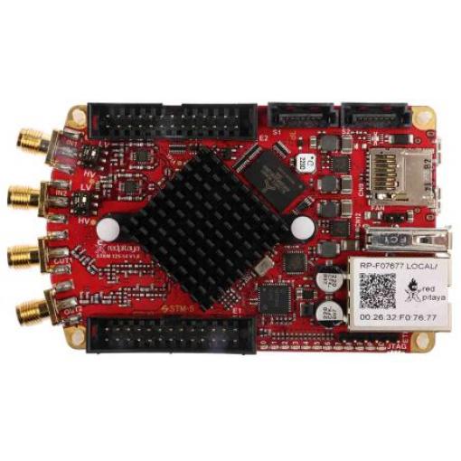 Osciloskop, řada: STEMlab 028 Počítačové 40 MHz Red Pitaya 2 kanálový