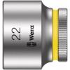 Zásuvka 3/8 in pohon 22 mm 6 bodů Šestihran, celková délka: 30.0 mm Wera