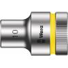 Zásuvka 1/2 in pohon 10 mm 6 bodů Šestihran, celková délka: 37.0 mm Wera