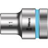 Zásuvka 1/2 in pohon 11 mm 6 bodů Šestihran, celková délka: 37.0 mm Wera