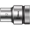 Zásuvka 1/2 in pohon 12 mm 6 bodů Šestihran, celková délka: 37.0 mm Wera