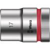Zásuvka 1/2 in pohon 17 mm 6 bodů Šestihran, celková délka: 37.0 mm Wera